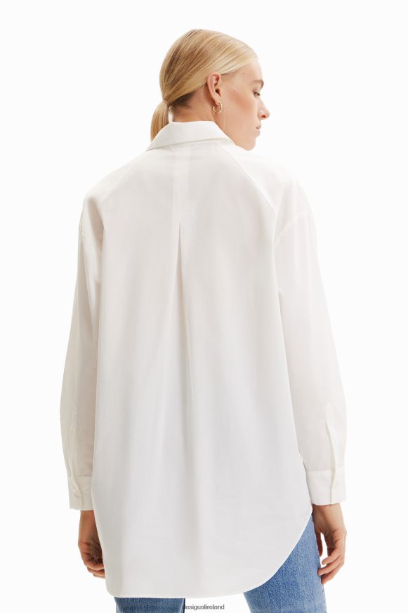 Desigual Women Oversize bust shirt Clothing PFVZ0B953