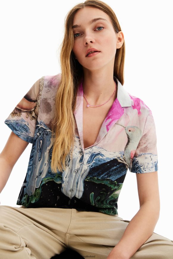 Desigual Women Short fantasy shirt Clothing PFVZ0B276