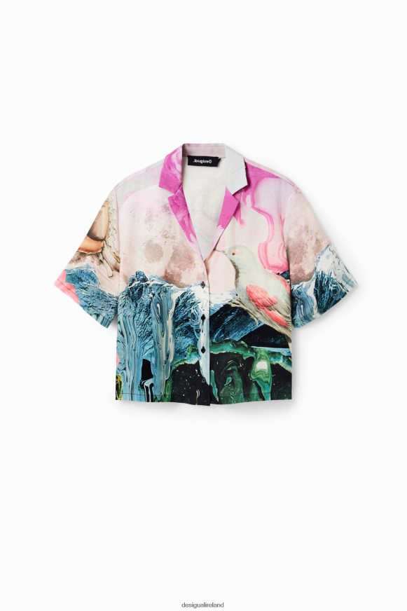 Desigual Women Short fantasy shirt Clothing PFVZ0B276