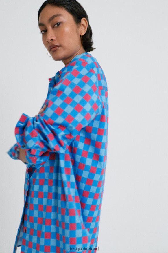 Desigual Women Stella Jean oversize shirt Clothing PFVZ0B431