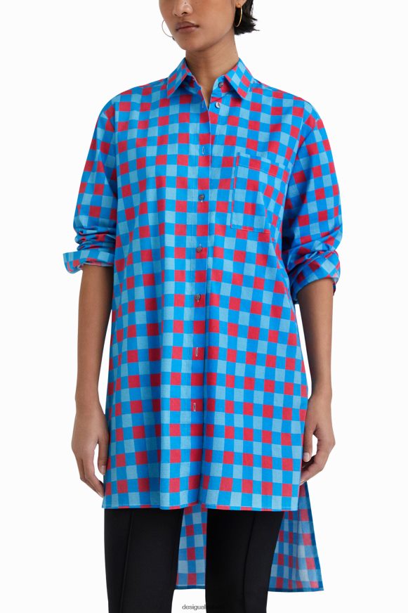 Desigual Women Stella Jean oversize shirt Clothing PFVZ0B431