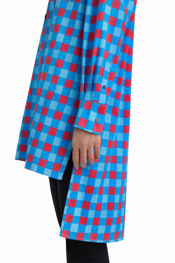 Desigual Women Stella Jean oversize shirt Clothing PFVZ0B431