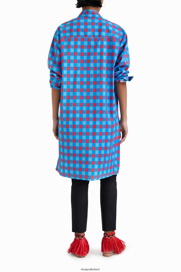 Desigual Women Stella Jean oversize shirt Clothing PFVZ0B431