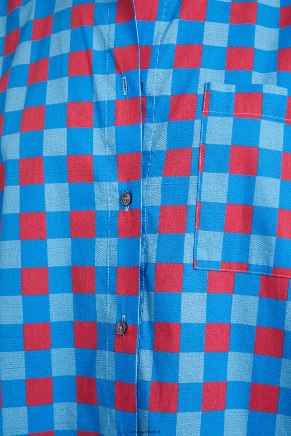Desigual Women Stella Jean oversize shirt Clothing PFVZ0B431