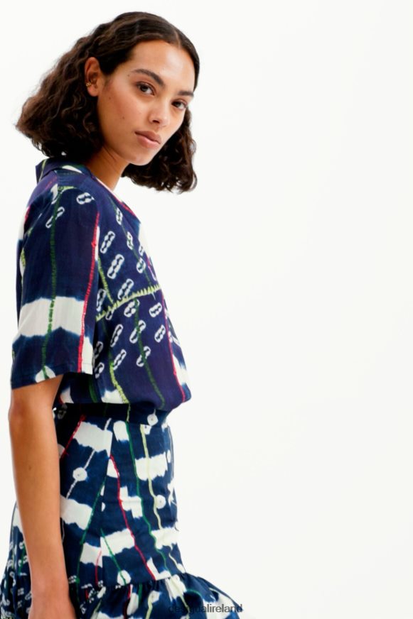 Desigual Women Stella Jean resort shirt Clothing PFVZ0B432