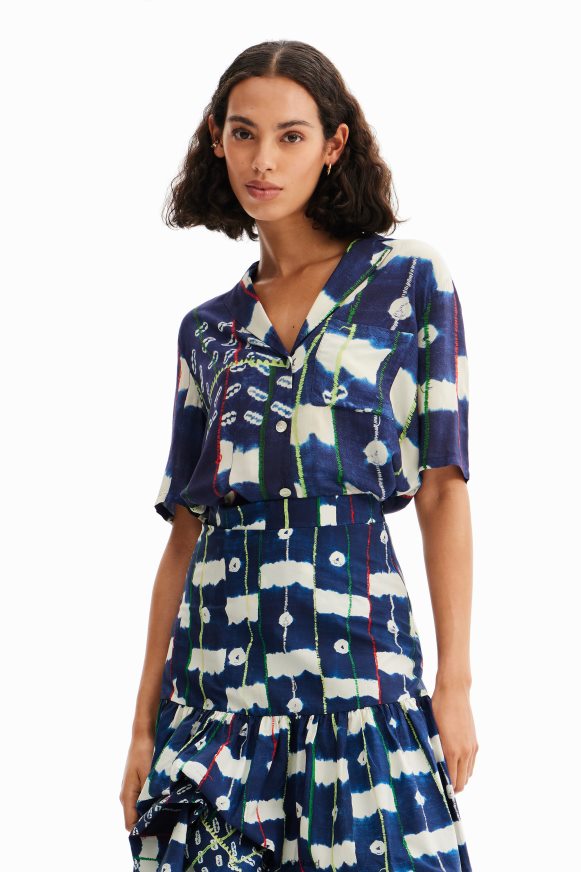 Desigual Women Stella Jean resort shirt Clothing PFVZ0B432
