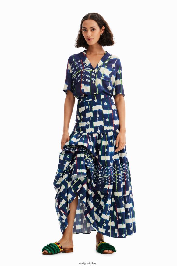 Desigual Women Stella Jean resort shirt Clothing PFVZ0B432