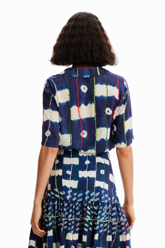 Desigual Women Stella Jean resort shirt Clothing PFVZ0B432