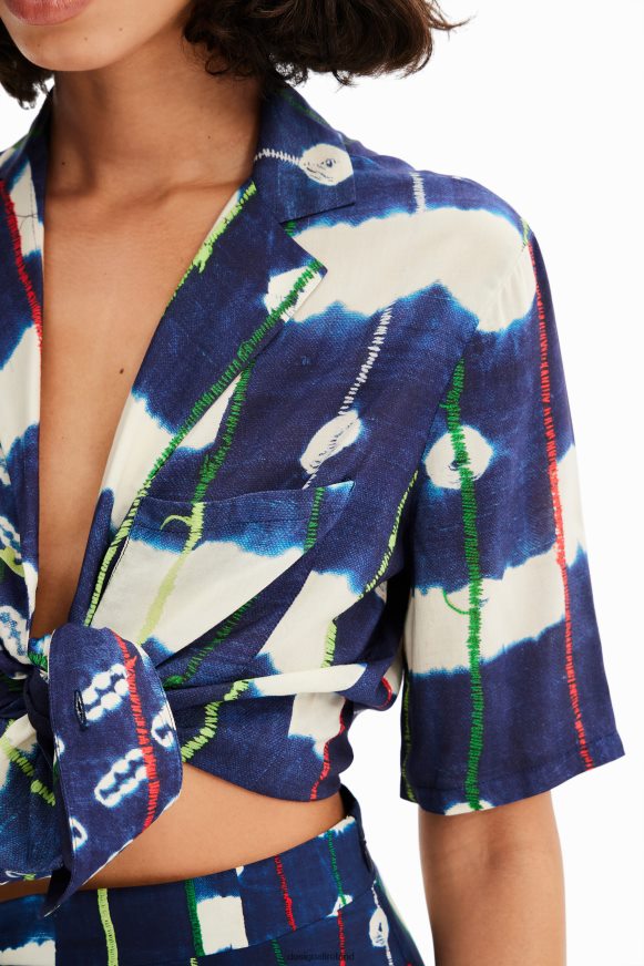 Desigual Women Stella Jean resort shirt Clothing PFVZ0B432