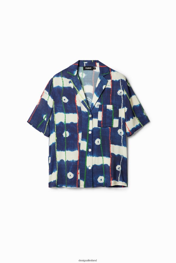 Desigual Women Stella Jean resort shirt Clothing PFVZ0B432