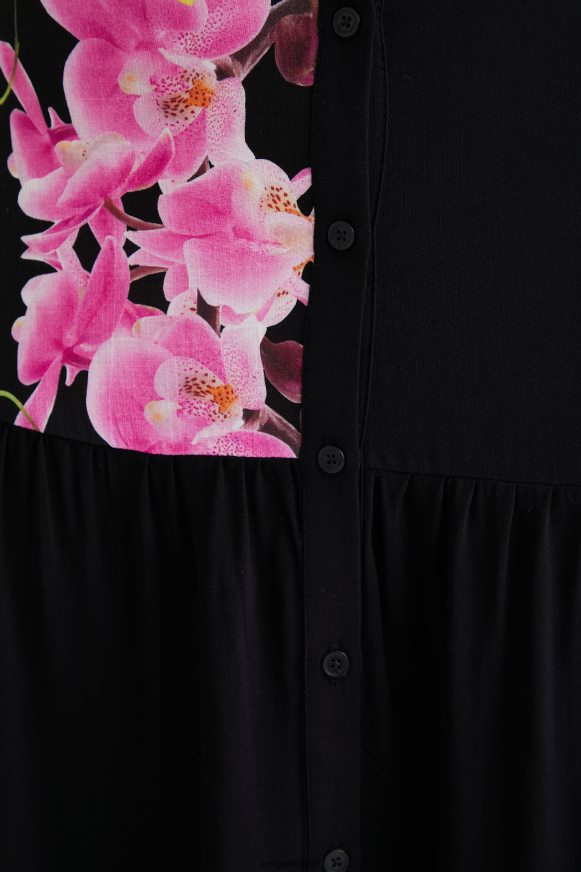 Desigual Women M. Christian Lacroix long skirt Clothing PFVZ0B1111