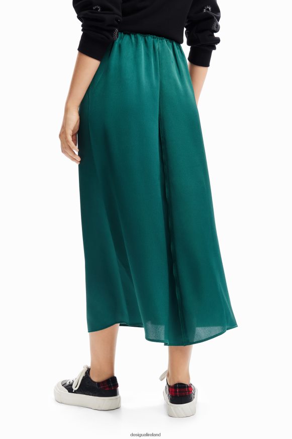 Desigual Women Satin midi skirt Clothing PFVZ0B268