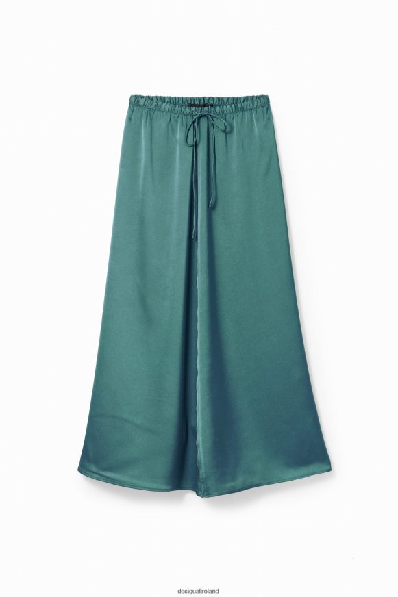Desigual Women Satin midi skirt Clothing PFVZ0B268