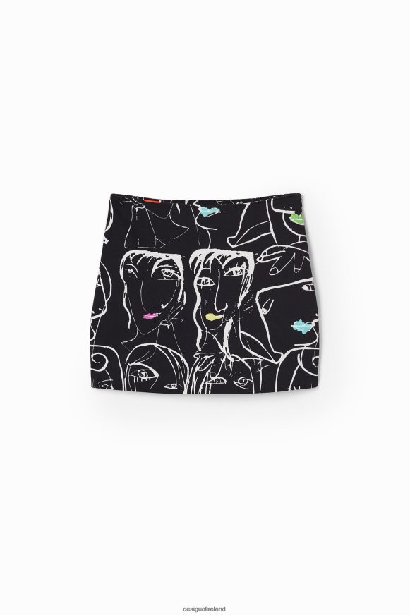 Desigual Women Skirt Clothing PFVZ0B1144