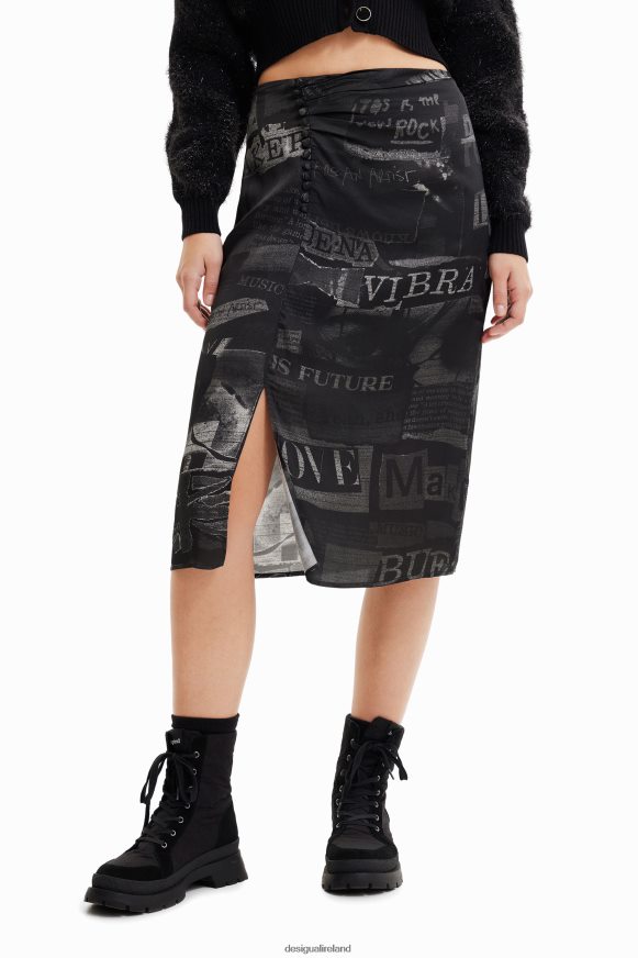 Desigual Women Skirt Clothing PFVZ0B842