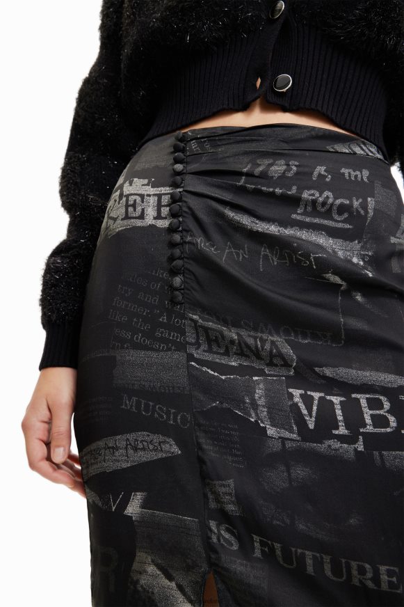 Desigual Women Skirt Clothing PFVZ0B842