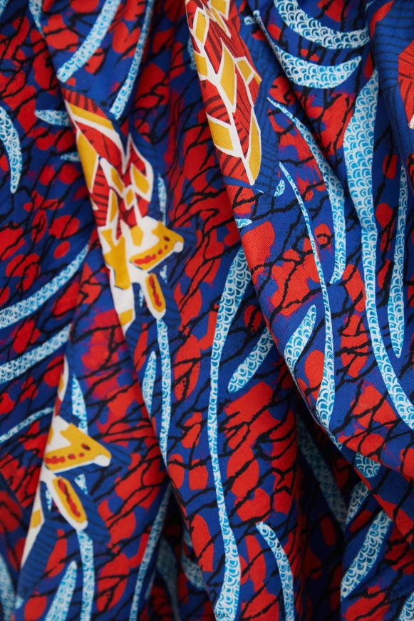 Desigual Women Stella Jean multiposition long skirt Clothing PFVZ0B355