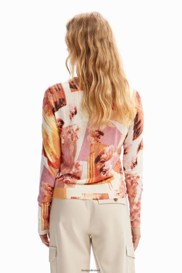 Desigual Women Fine collage pullover Clothing PFVZ0B12