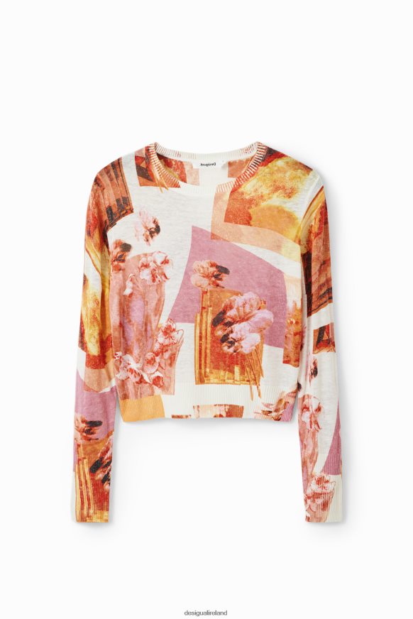 Desigual Women Fine collage pullover Clothing PFVZ0B12