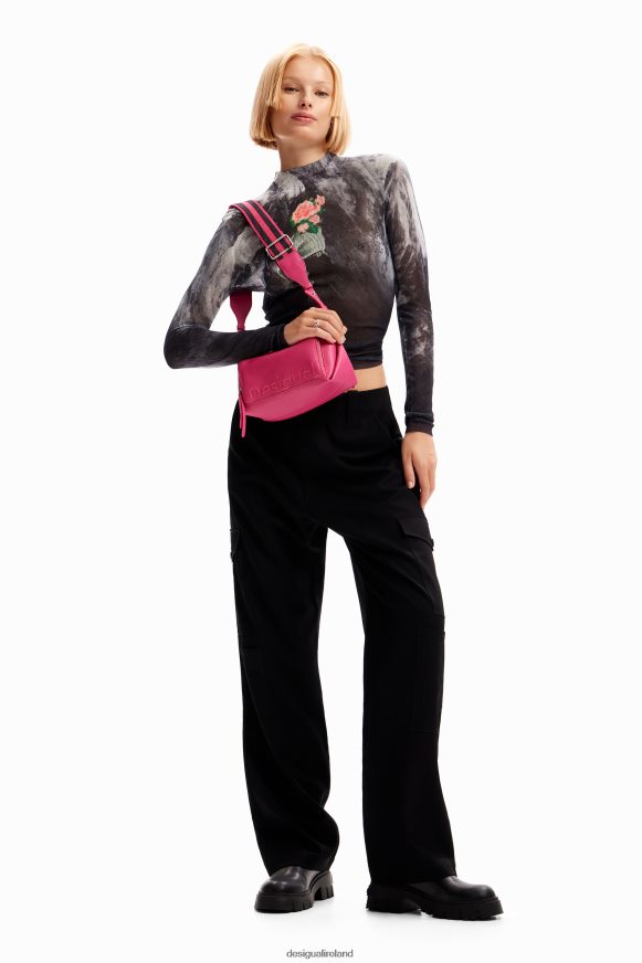 Desigual Women Fine out-of-focus pullover Clothing PFVZ0B260