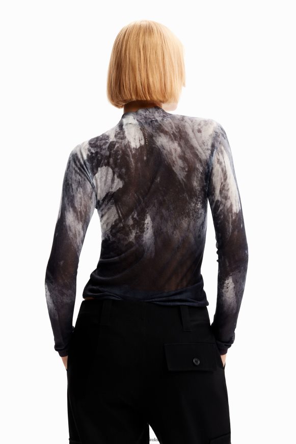 Desigual Women Fine out-of-focus pullover Clothing PFVZ0B260