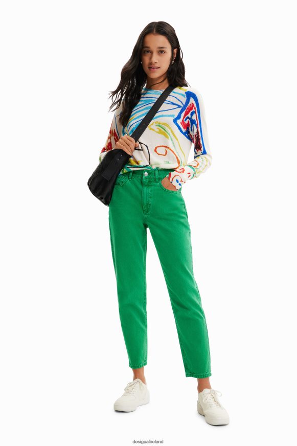 Desigual Women Illustration pullover Clothing PFVZ0B972