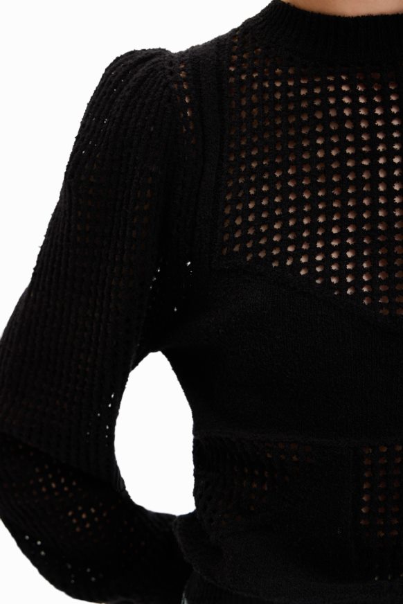 Desigual Women Knit corset pullover Clothing PFVZ0B440