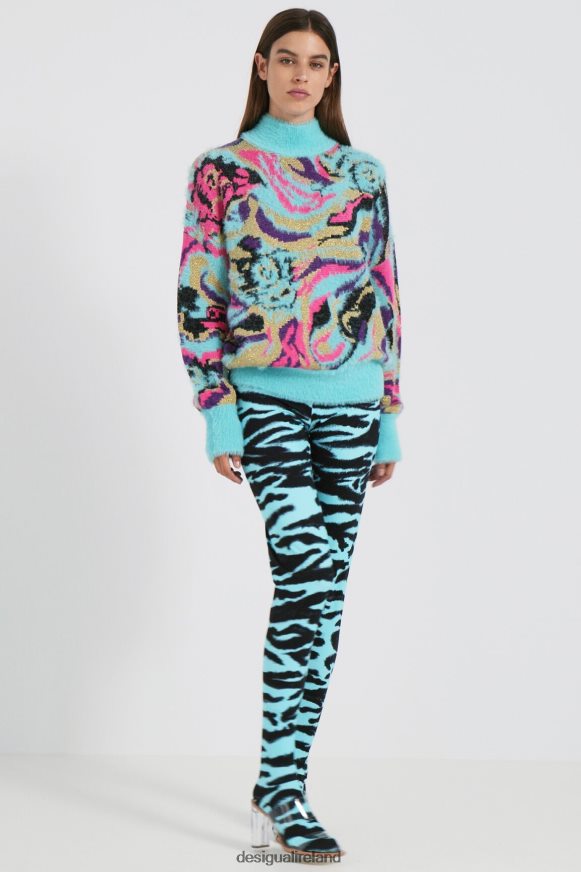 Desigual Women Knit roll-neck jumper Clothing PFVZ0B1117