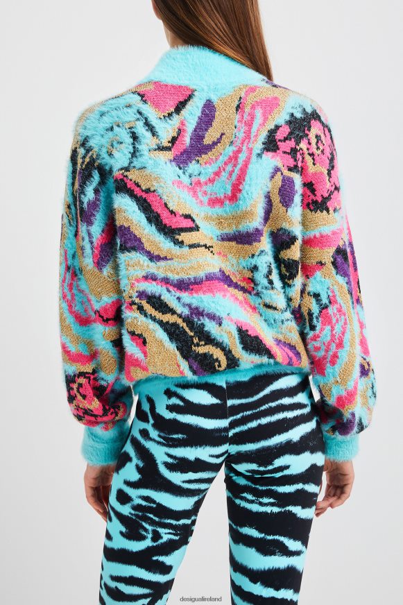 Desigual Women Knit roll-neck jumper Clothing PFVZ0B1117