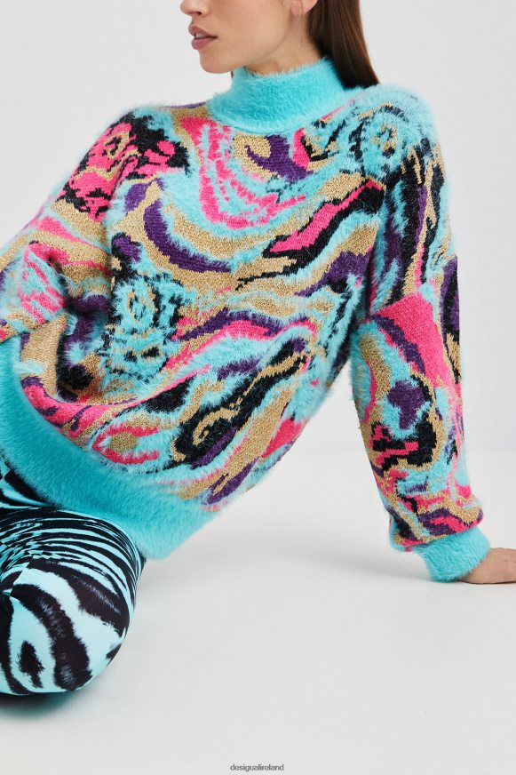 Desigual Women Knit roll-neck jumper Clothing PFVZ0B1117