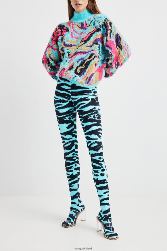 Desigual Women Knit roll-neck jumper Clothing PFVZ0B1117