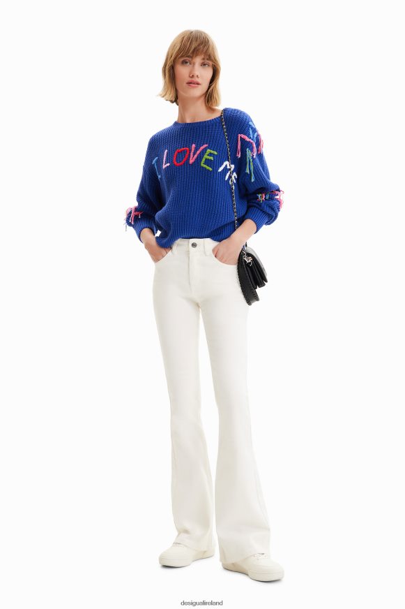 Desigual Women Love me pullover Clothing PFVZ0B416