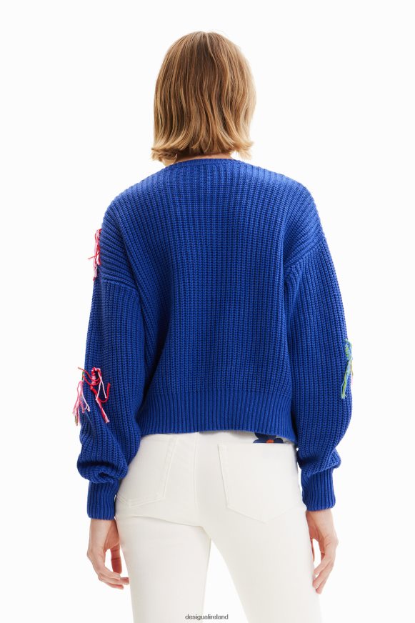 Desigual Women Love me pullover Clothing PFVZ0B416