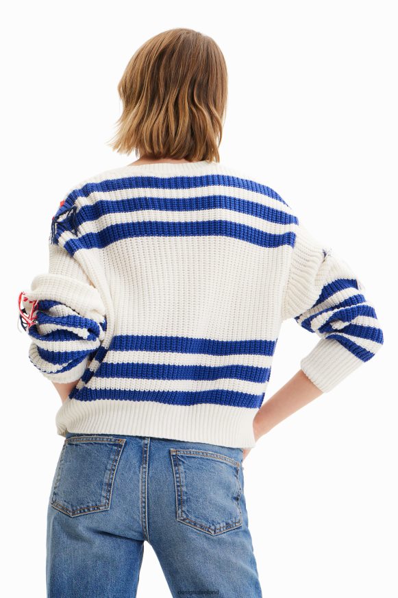 Desigual Women Love me pullover Clothing PFVZ0B453
