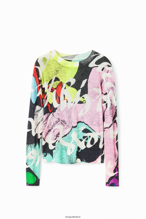 Desigual Women M. Christian Lacroix multicolour pullover Clothing PFVZ0B102
