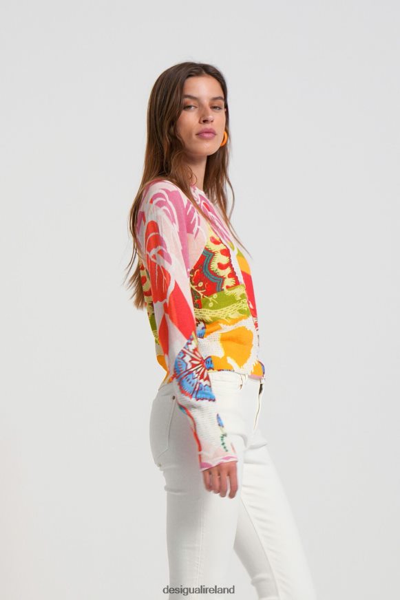 Desigual Women M. Christian Lacroix print jumper Clothing PFVZ0B1093