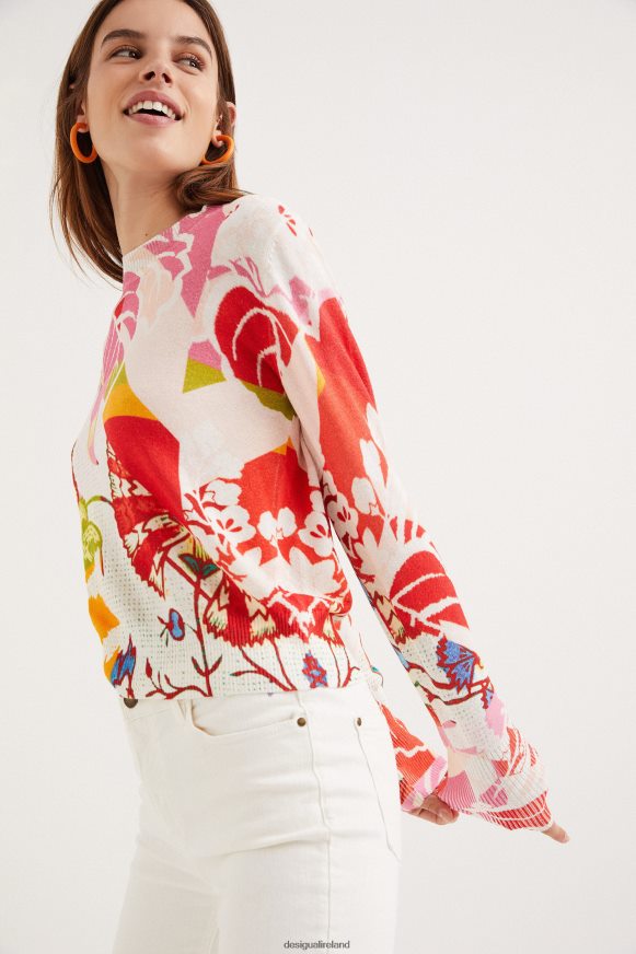 Desigual Women M. Christian Lacroix print jumper Clothing PFVZ0B1093