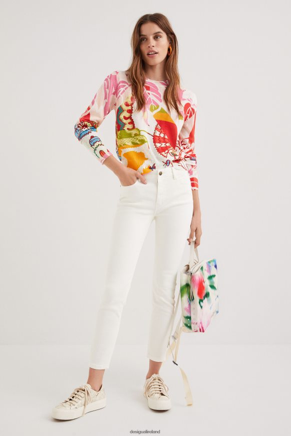 Desigual Women M. Christian Lacroix print jumper Clothing PFVZ0B1093