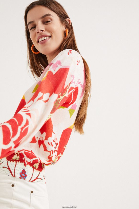 Desigual Women M. Christian Lacroix print jumper Clothing PFVZ0B1093