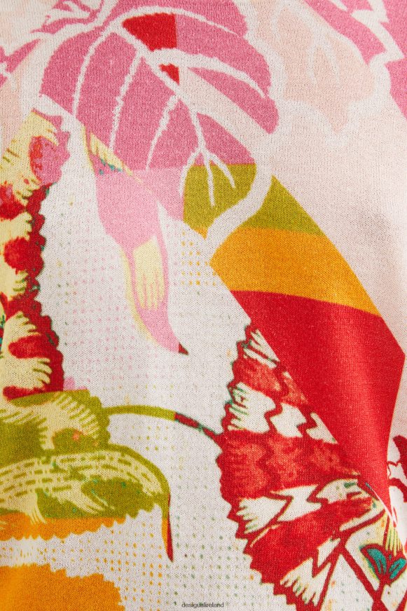 Desigual Women M. Christian Lacroix print jumper Clothing PFVZ0B1093