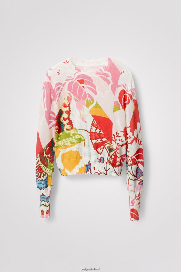 Desigual Women M. Christian Lacroix print jumper Clothing PFVZ0B1093