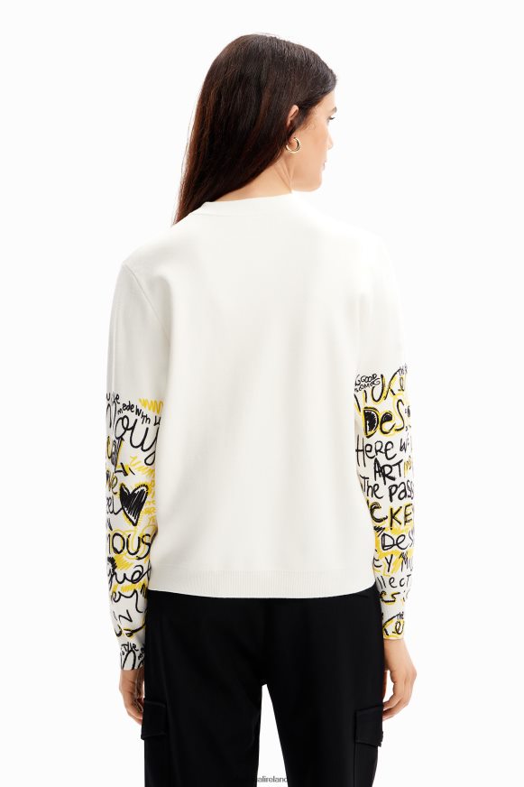 Desigual Women Mickey Mouse embroidered pullover Clothing PFVZ0B15