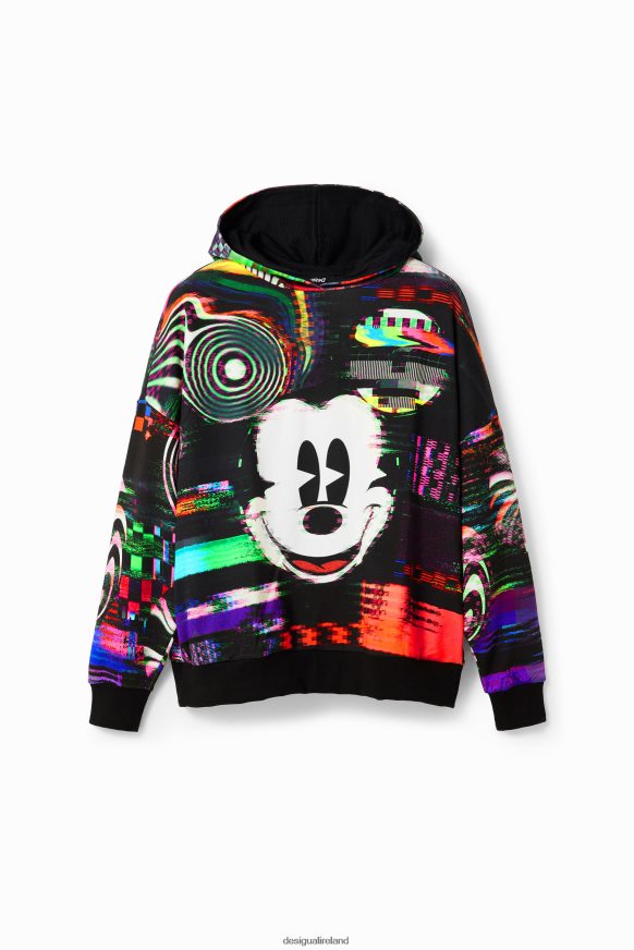 Desigual Women Oversize Mickey Mouse sweatshirt Clothing PFVZ0B34