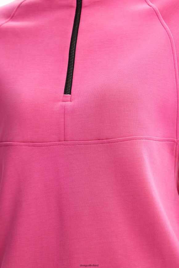 Desigual Women Oversize sport sweatshirt Clothing PFVZ0B156
