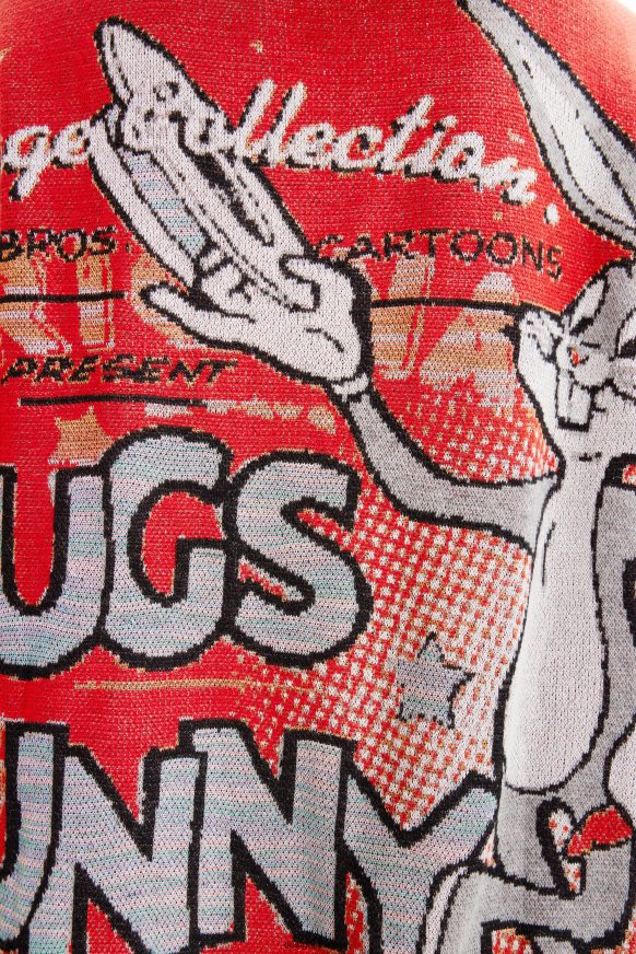 Desigual Women Oversize Bugs Bunny sweatshirt Clothing PFVZ0B943