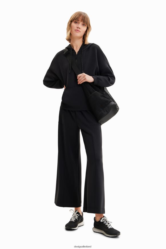 Desigual Women Oversize soft-touch hoodie Clothing PFVZ0B910