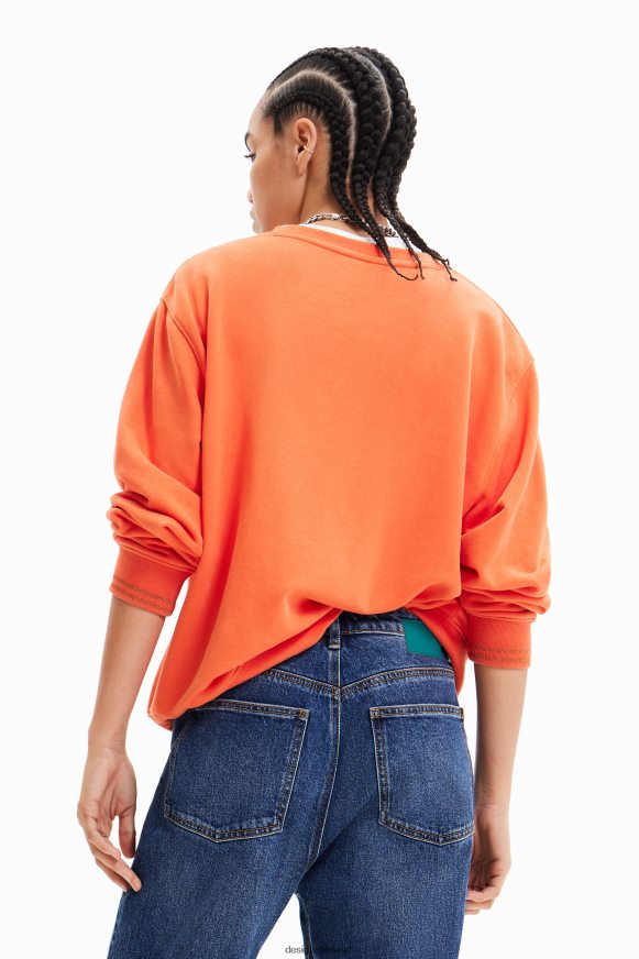 Desigual Women Power patch sweatshirt Clothing PFVZ0B422