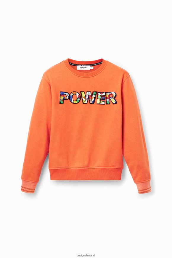Desigual Women Power patch sweatshirt Clothing PFVZ0B422
