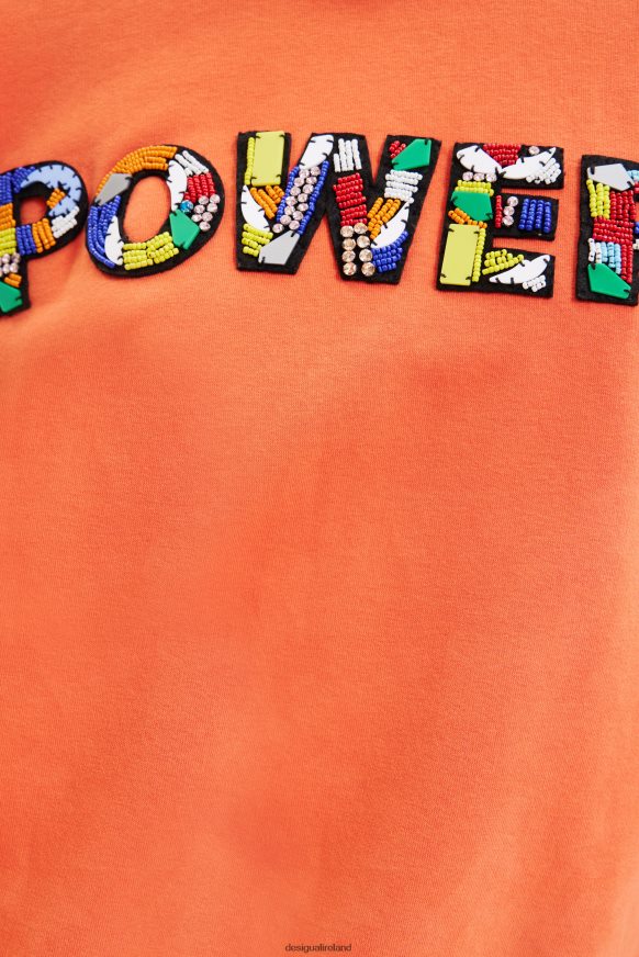 Desigual Women Power patch sweatshirt Clothing PFVZ0B422