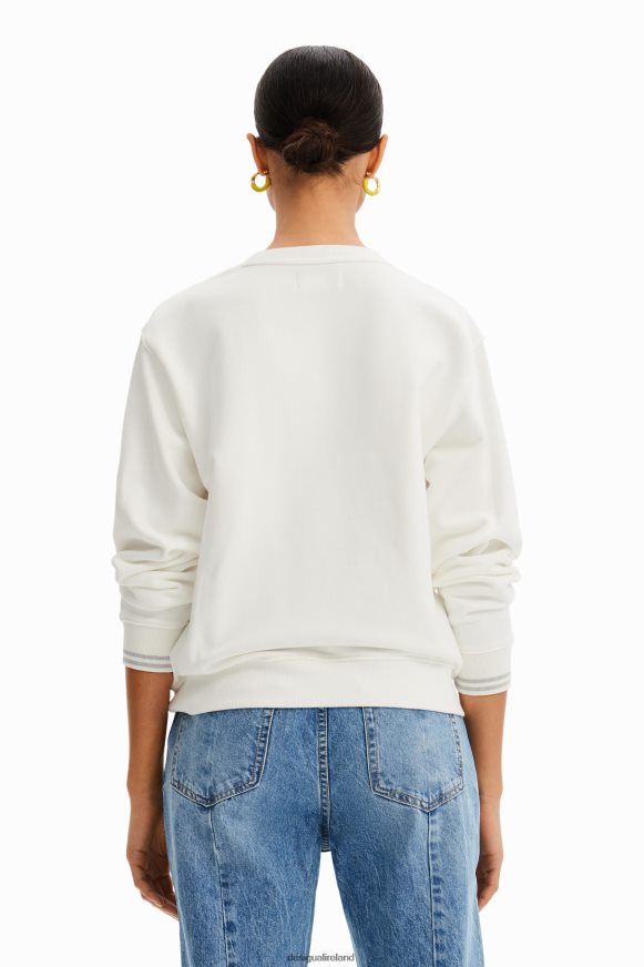 Desigual Women Power patch sweatshirt Clothing PFVZ0B795